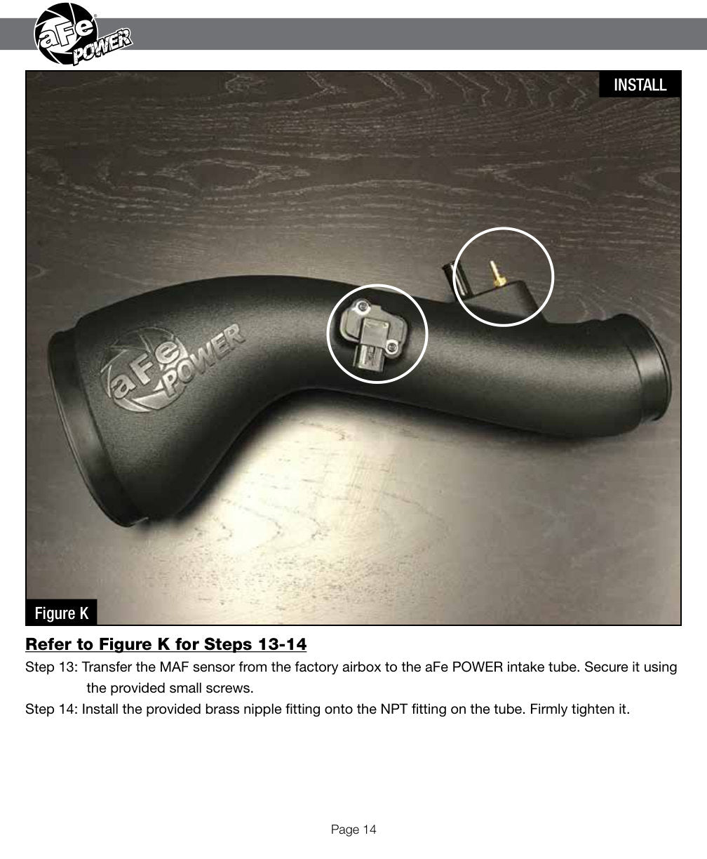aFe 08-11 Toyota Land Cruiser V8 4.7L Momentum GT Cold Air Intake w/ Pro 5R Media