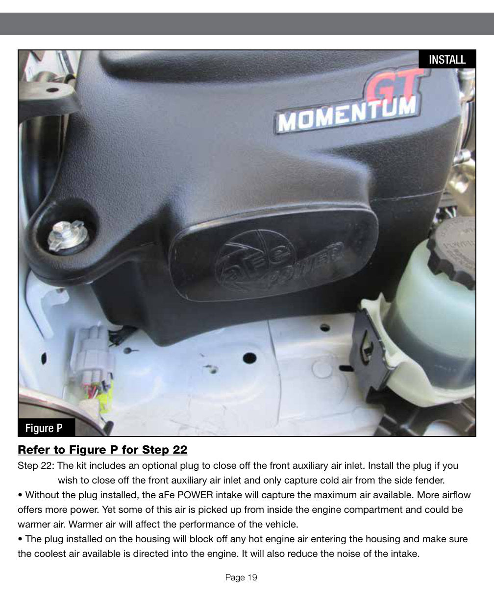 aFe 08-11 Toyota Land Cruiser V8 4.7L Momentum GT Cold Air Intake w/ Pro 5R Media