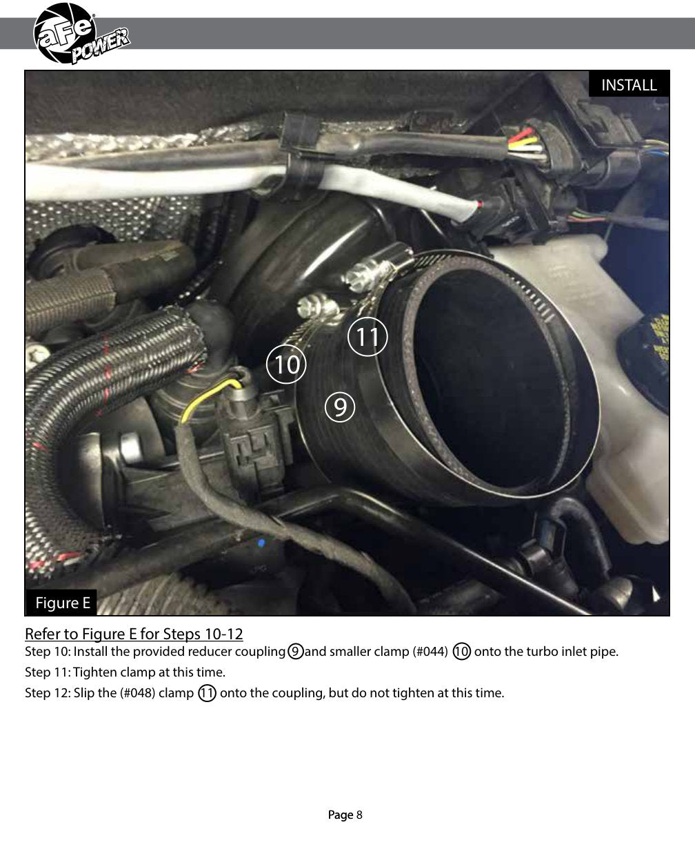 aFe Momentum GT Cold Air Intake System w/ Pro DRY S Media - 15-18 Volkswagen Golf R