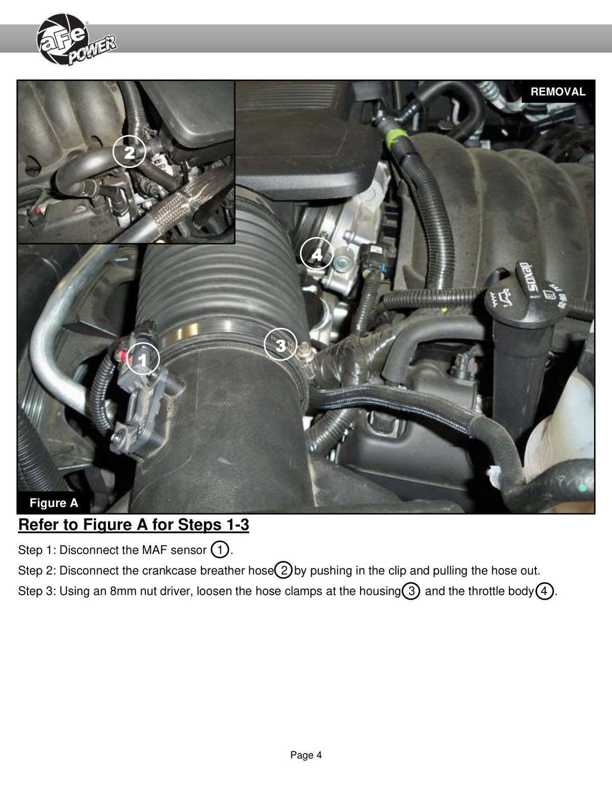 aFe Momentum GT Pro 5R Cold Air Intake System 19-21 GM Truck 4.3L V6