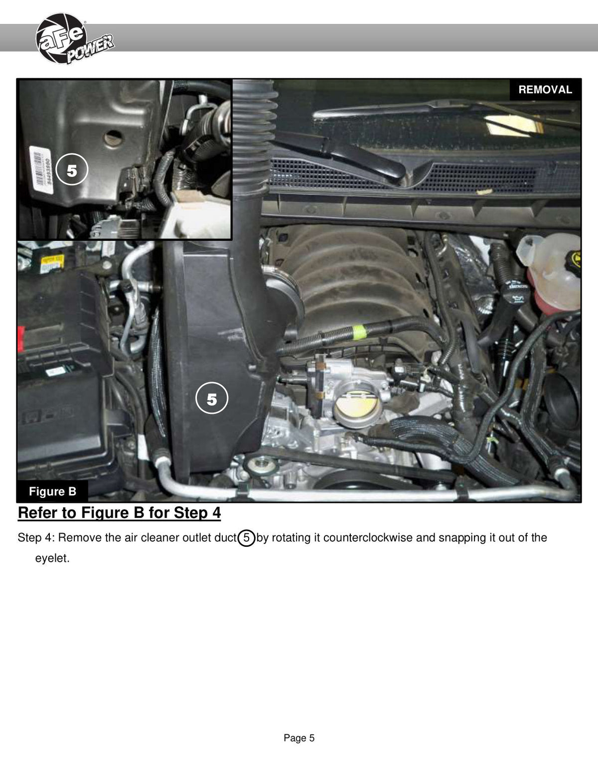 aFe Momentum GT Pro 5R Cold Air Intake System 19-21 GM Truck 4.3L V6