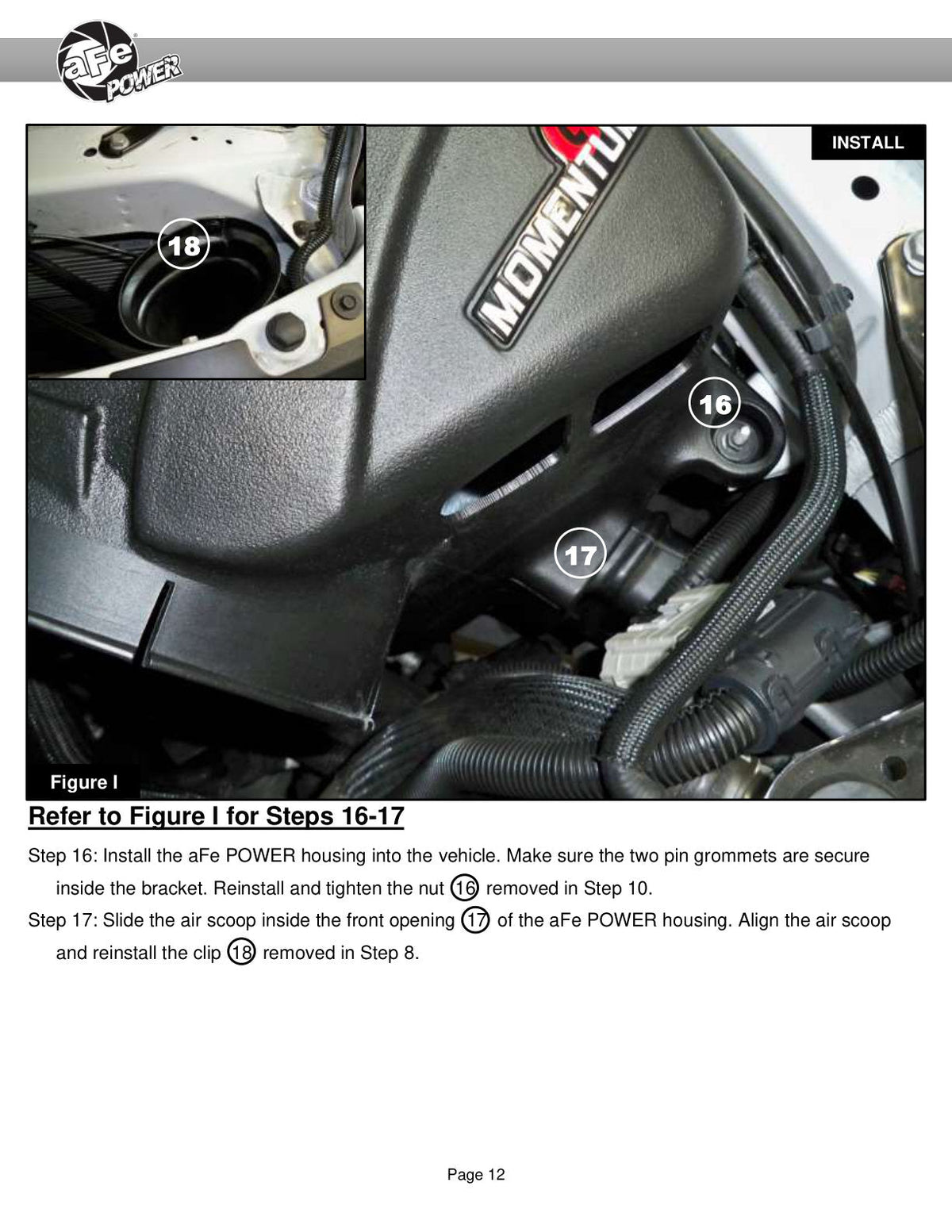aFe Momentum GT Pro 5R Cold Air Intake System 19-21 GM Truck 4.3L V6