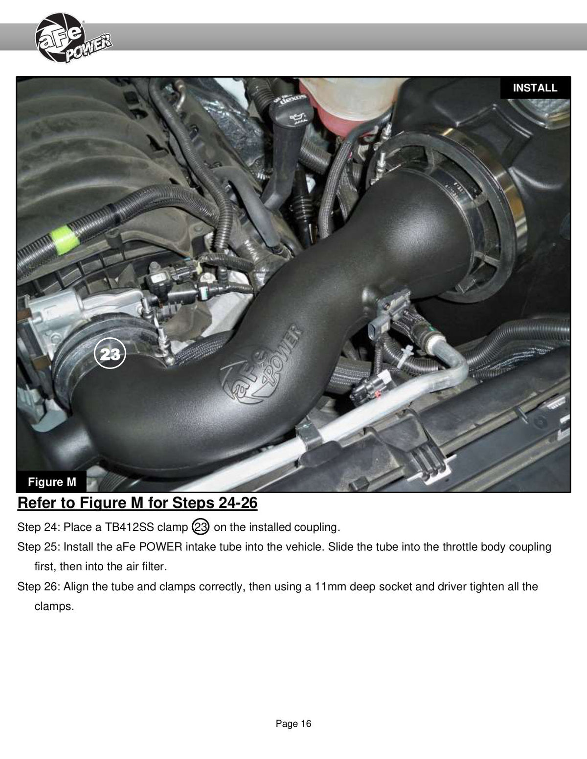 aFe Momentum GT Pro 5R Cold Air Intake System 19-21 GM Truck 4.3L V6