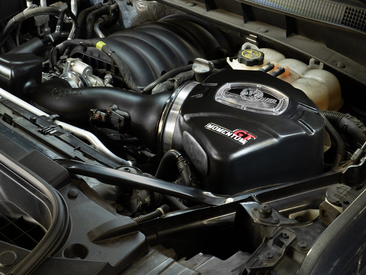 aFe POWER Momentum GT Pro Dry S Intake System 2019 GM Silverado/Sierra 1500 V6-4.3L/V8-5.3/6.2L