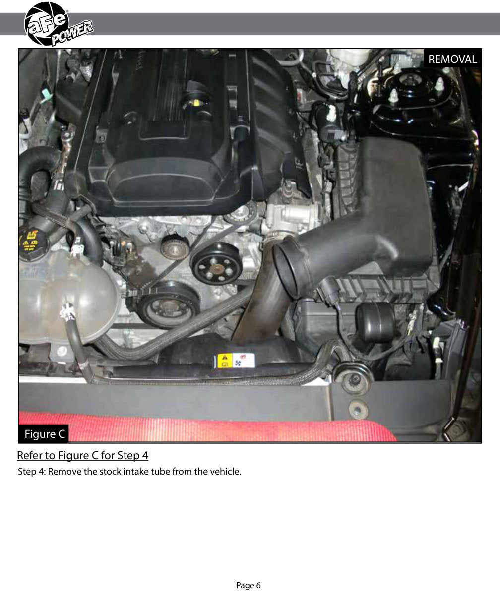 aFe Momentum GT CAIS w/ Pro 5R Media 18-19 Ford Mustang L4-2.3L (t) EcoBoost