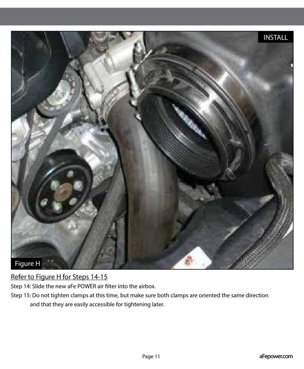 aFe Momentum GT CAIS w/ Pro 5R Media 18-19 Ford Mustang L4-2.3L (t) EcoBoost