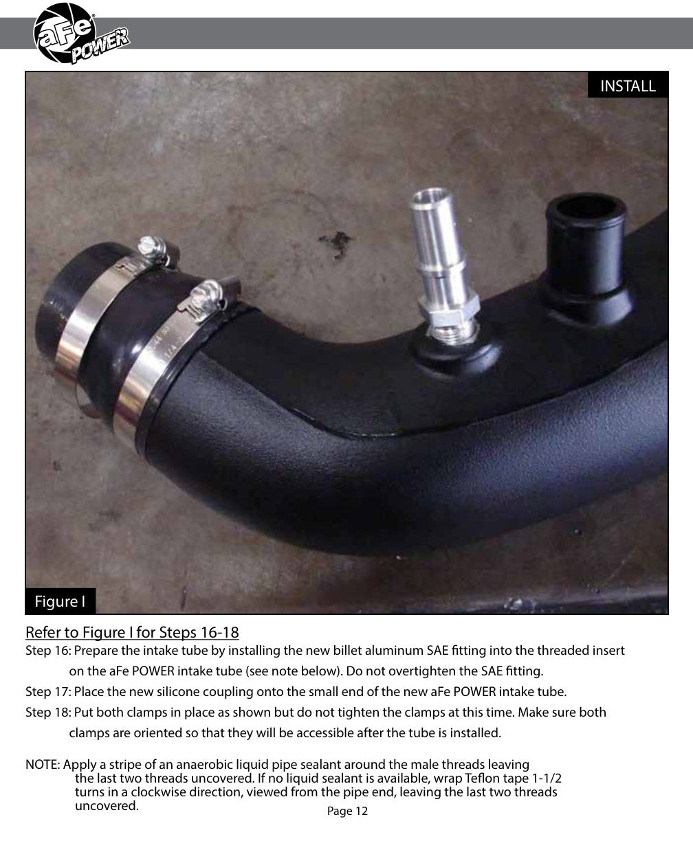 aFe Momentum GT CAIS w/ Pro 5R Media 18-19 Ford Mustang L4-2.3L (t) EcoBoost