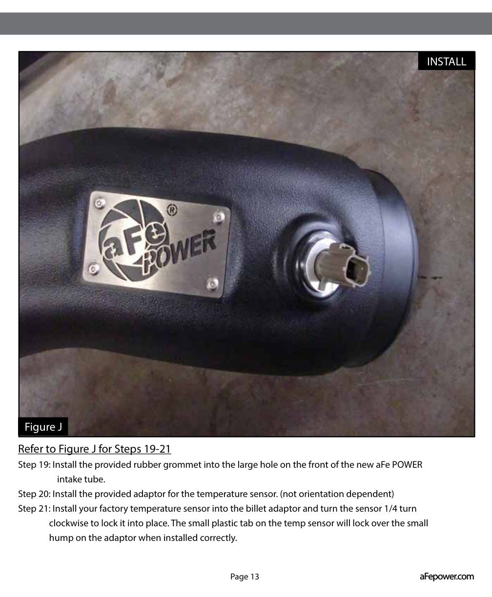 aFe Momentum GT CAIS w/ Pro 5R Media 18-19 Ford Mustang L4-2.3L (t) EcoBoost