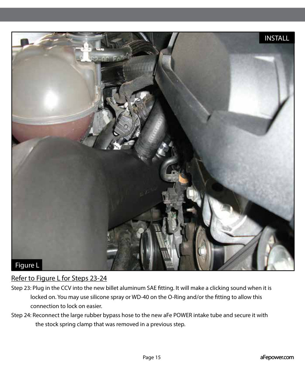 aFe Momentum GT CAIS w/ Pro 5R Media 18-19 Ford Mustang L4-2.3L (t) EcoBoost