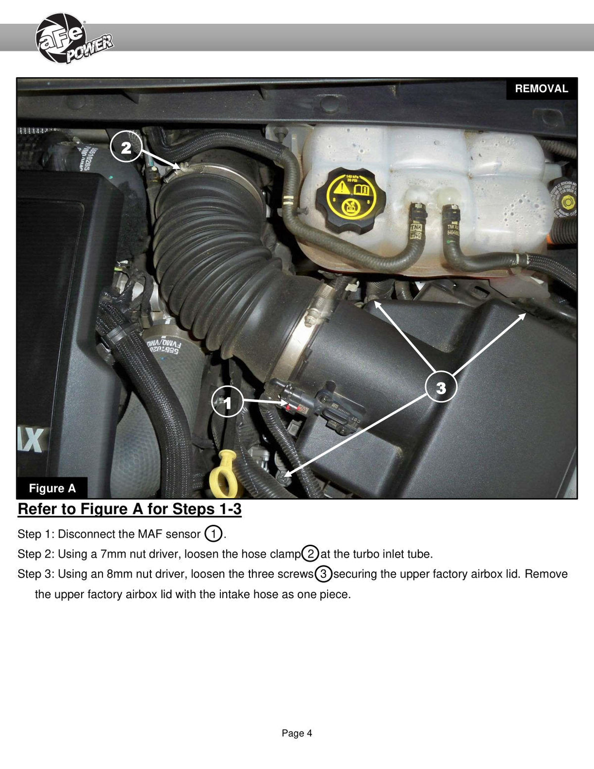 aFe Momentum HD Cold Air Intake System w/Pro Dry S Filter 2020 GM 1500 3.0 V6 Diesel