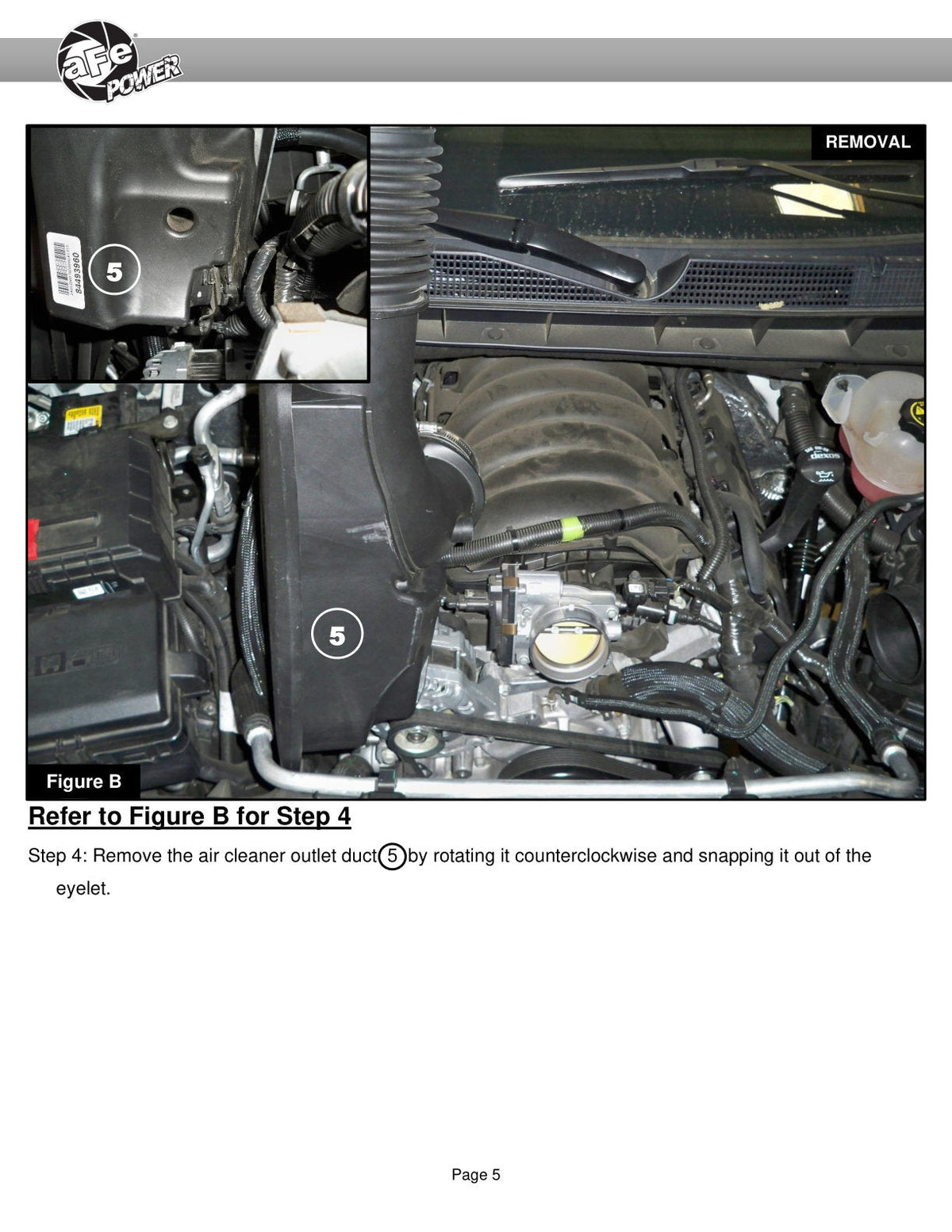 aFe Momentum GT Pro DRY S Cold Air Intake System 19-21 GM SUV 5.3L V8