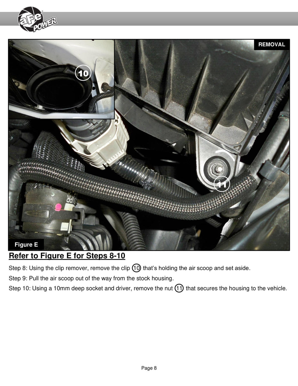aFe Momentum GT Pro DRY S Cold Air Intake System 19-21 GM SUV 5.3L V8