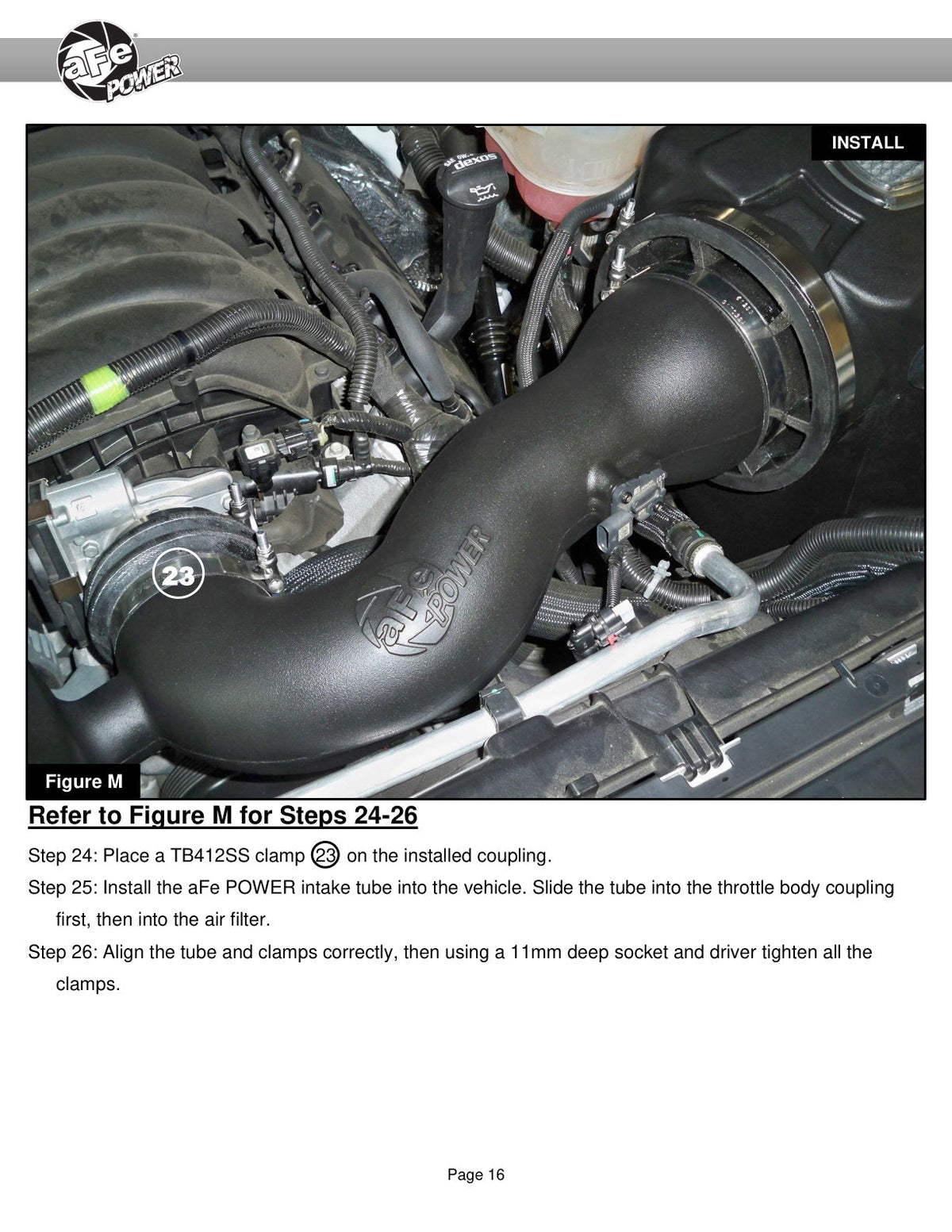 aFe Momentum GT Pro DRY S Cold Air Intake System 19-21 GM SUV 5.3L V8