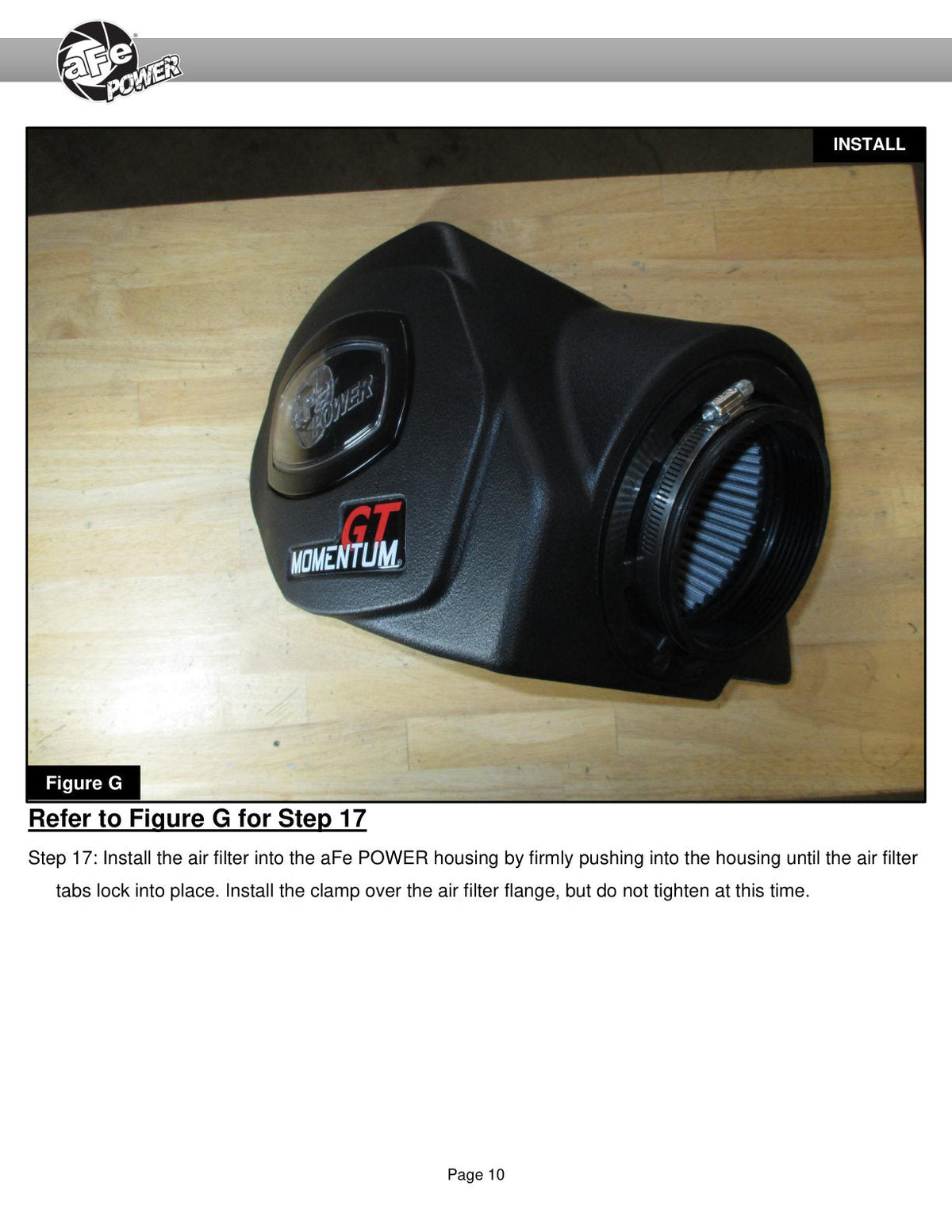 aFe Power Momentum GT Cold Air Intake System | 2017-2022 BMW 540i/740i/840i (50-70073R/D)