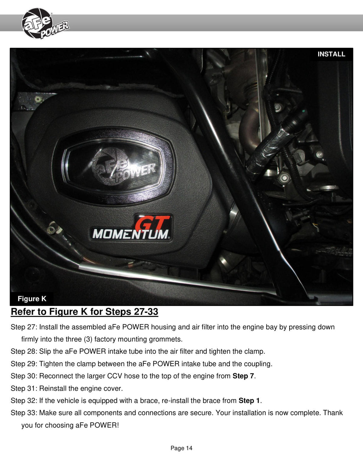 aFe Power Momentum GT Cold Air Intake System | 2017-2022 BMW 540i/740i/840i (50-70073R/D)