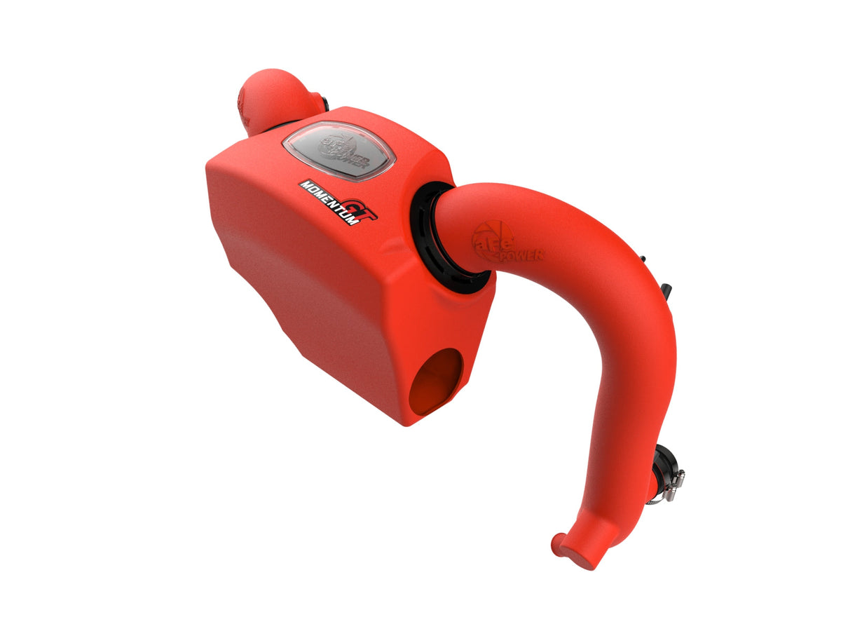 aFe Momentum GT Red Pro Dry S Cold Air Intake System 20-23 Ford Explorer ST V6-3.0L TT
