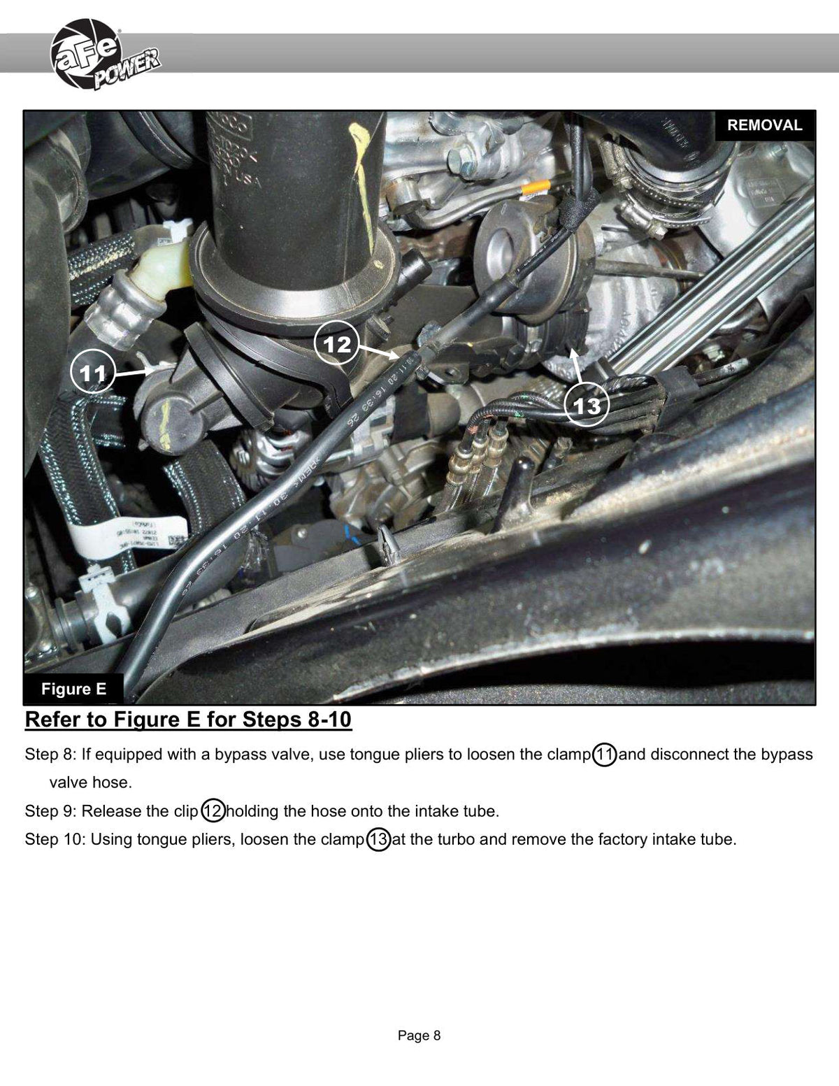 aFe Momentum GT Red Pro Dry S Cold Air Intake System 20-23 Ford Explorer ST V6-3.0L TT