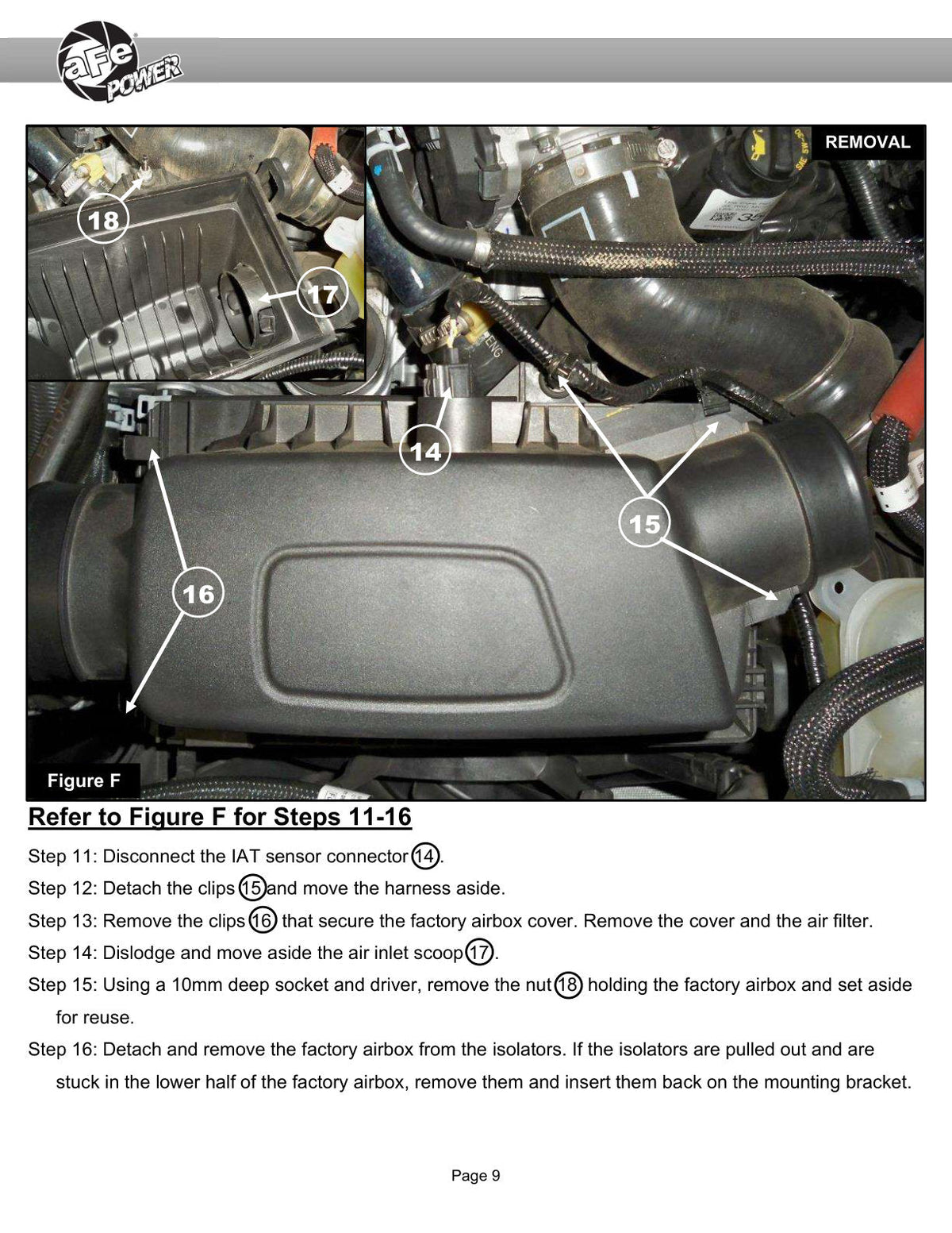 aFe Momentum GT Red Pro Dry S Cold Air Intake System 20-23 Ford Explorer ST V6-3.0L TT