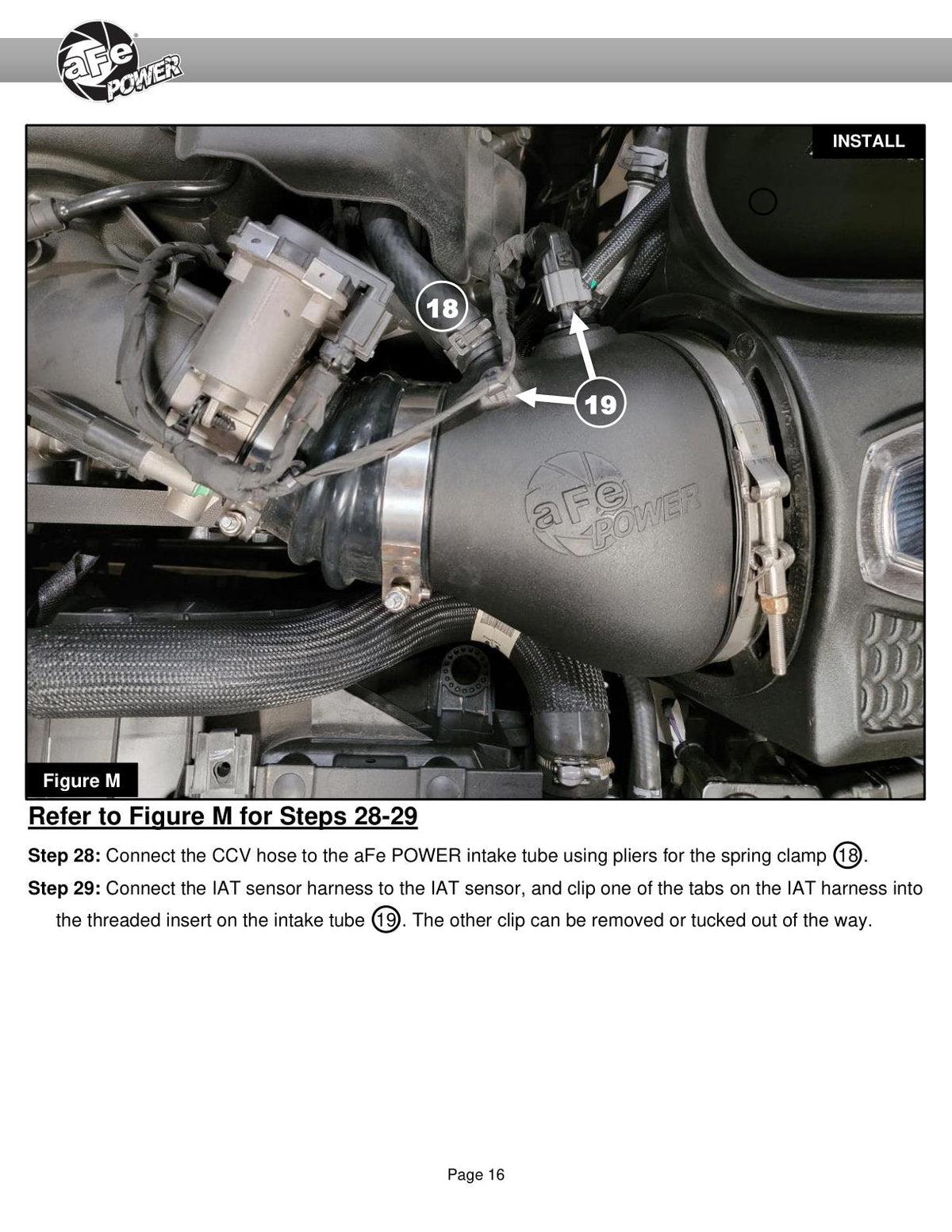 aFe Momentum GT Pro DRY S Cold Air Intake System 21-22 Jeep Wrangler 392 (JL) 6.4L V8