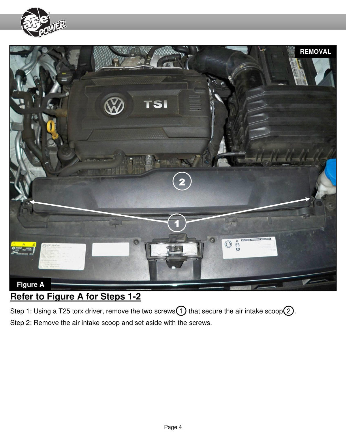 aFe 18-23 Volkswagen Atlas L4 2.0L Momentum GT Cold Air Intake System w/ Pro DRY S Filter