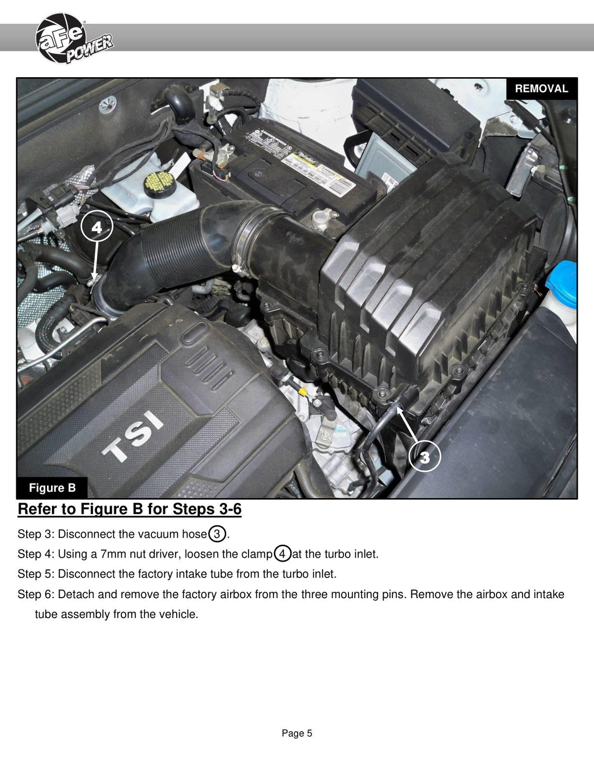 aFe 18-23 Volkswagen Atlas L4 2.0L Momentum GT Cold Air Intake System w/ Pro DRY S Filter