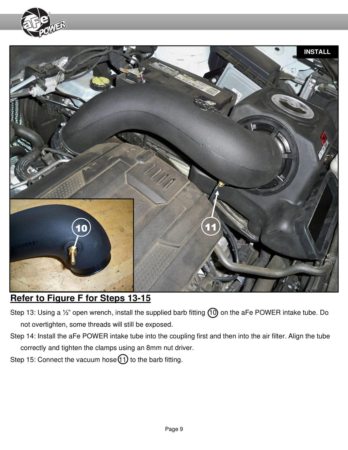 aFe 18-23 Volkswagen Atlas L4 2.0L Momentum GT Cold Air Intake System w/ Pro DRY S Filter