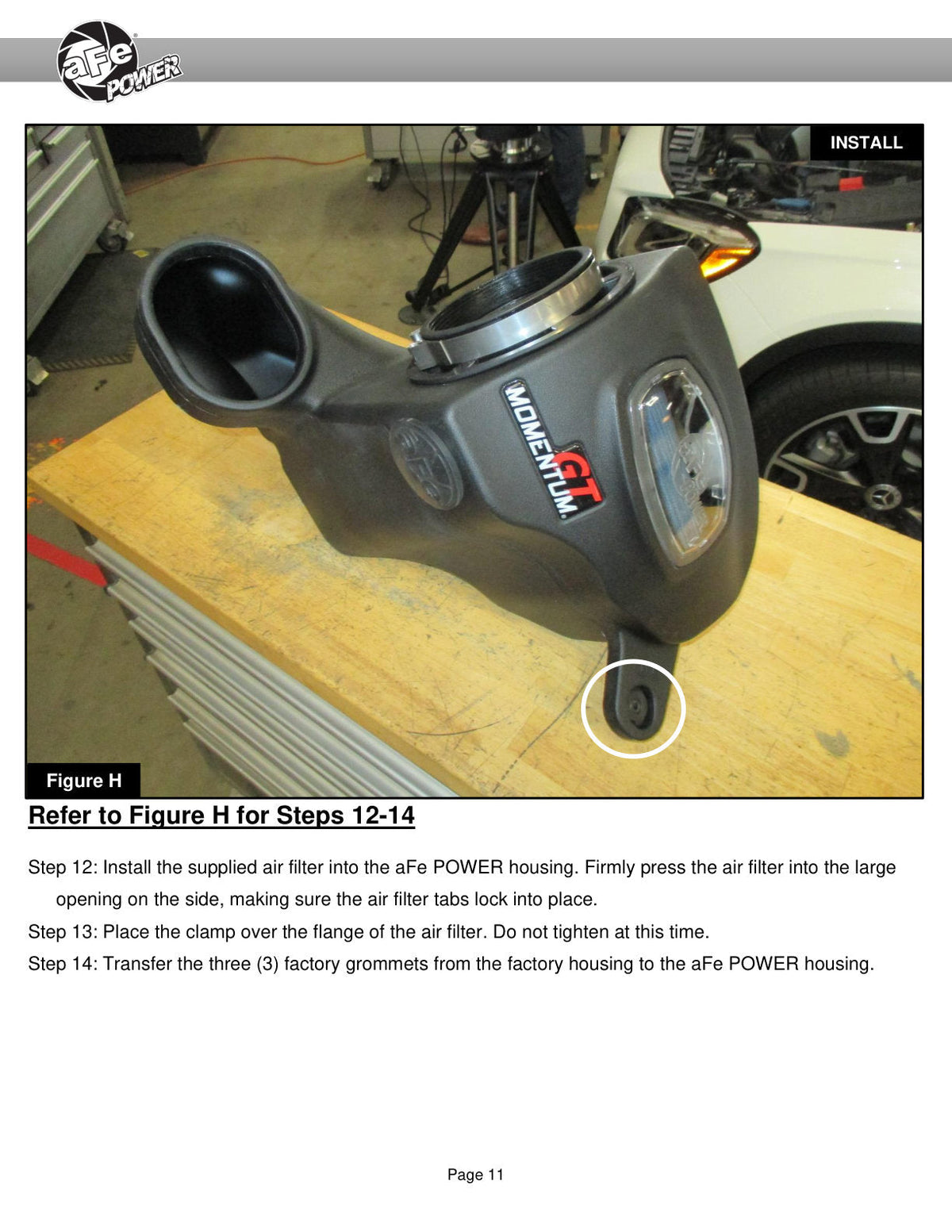 aFe 22-23 Jeep Grand Cherokee WL HEMI V8 5.7L Momentum GT Cold Air Intake System w/Pro Dry S Filter