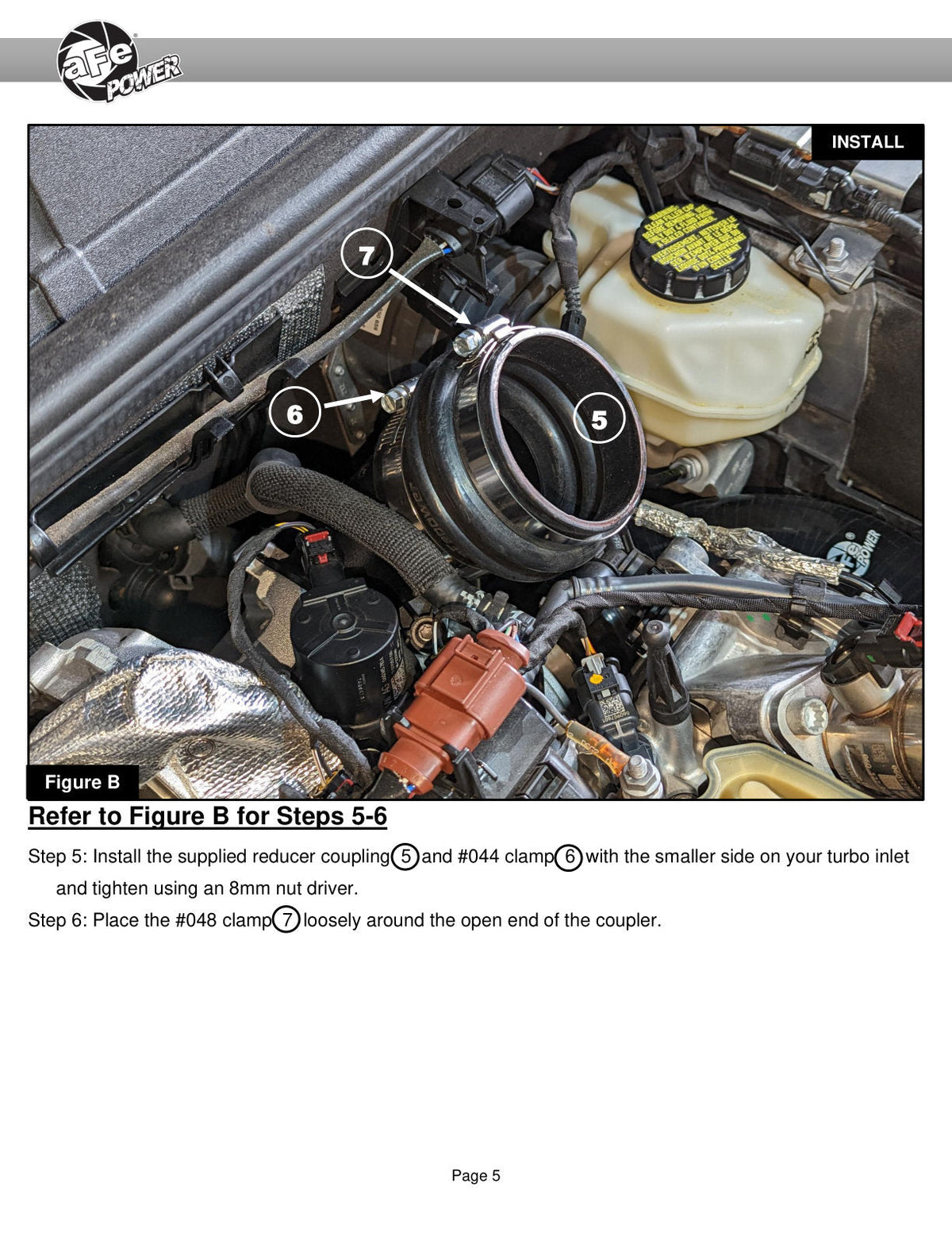 aFe 2022 VW GTI (MKVIII) L4-2.0L (t) Momentum GT Cold Air Intake System w/ Pro DRY S Filter