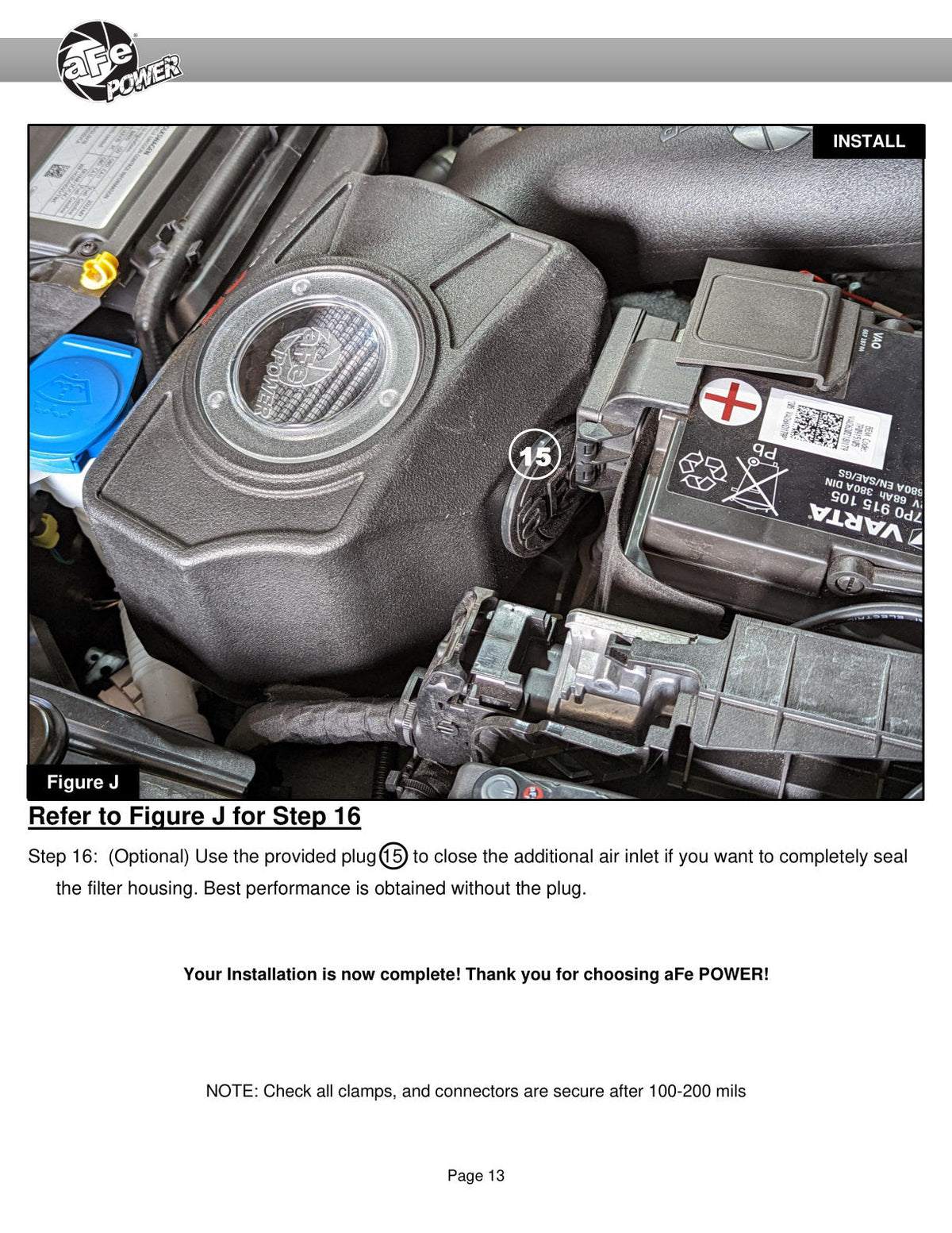 aFe 2022 VW GTI (MKVIII) L4-2.0L (t) Momentum GT Cold Air Intake System w/ Pro DRY S Filter