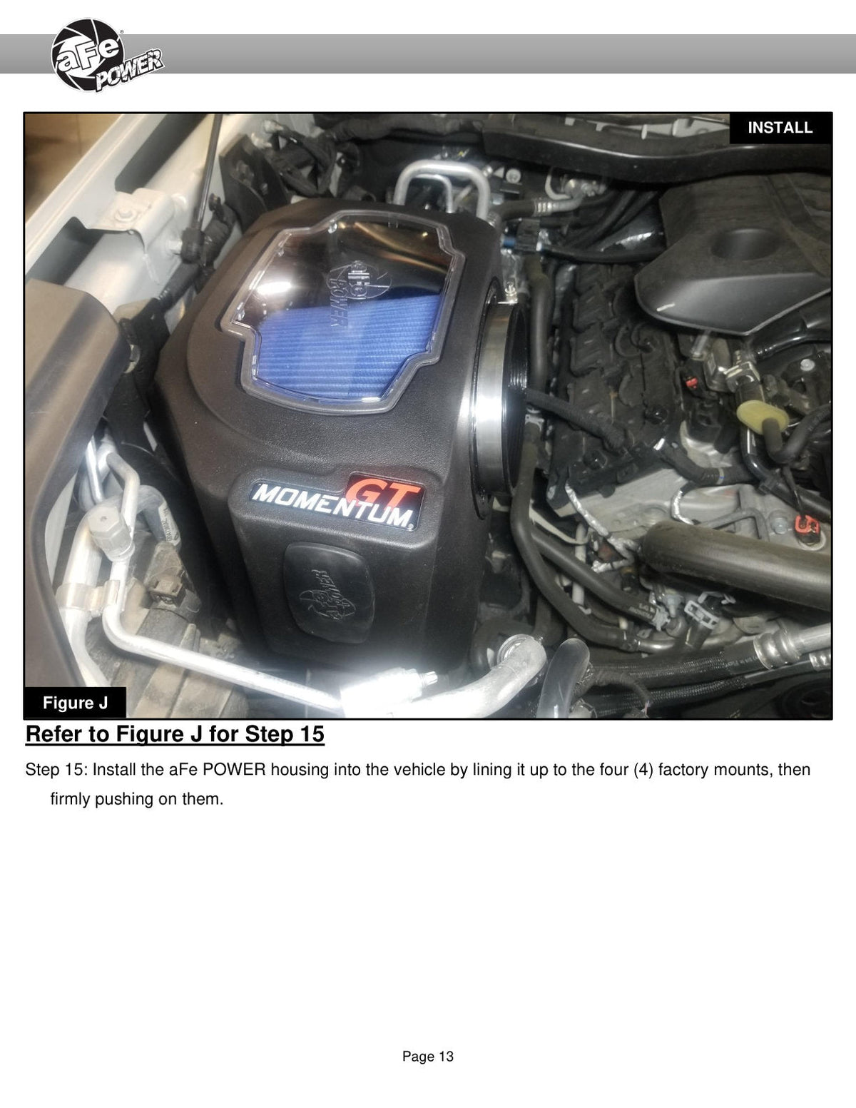 aFe POWER Momentum GT Pro Dry S Intake System 22-23 Jeep Wagoneer (WS) V8-5.7L