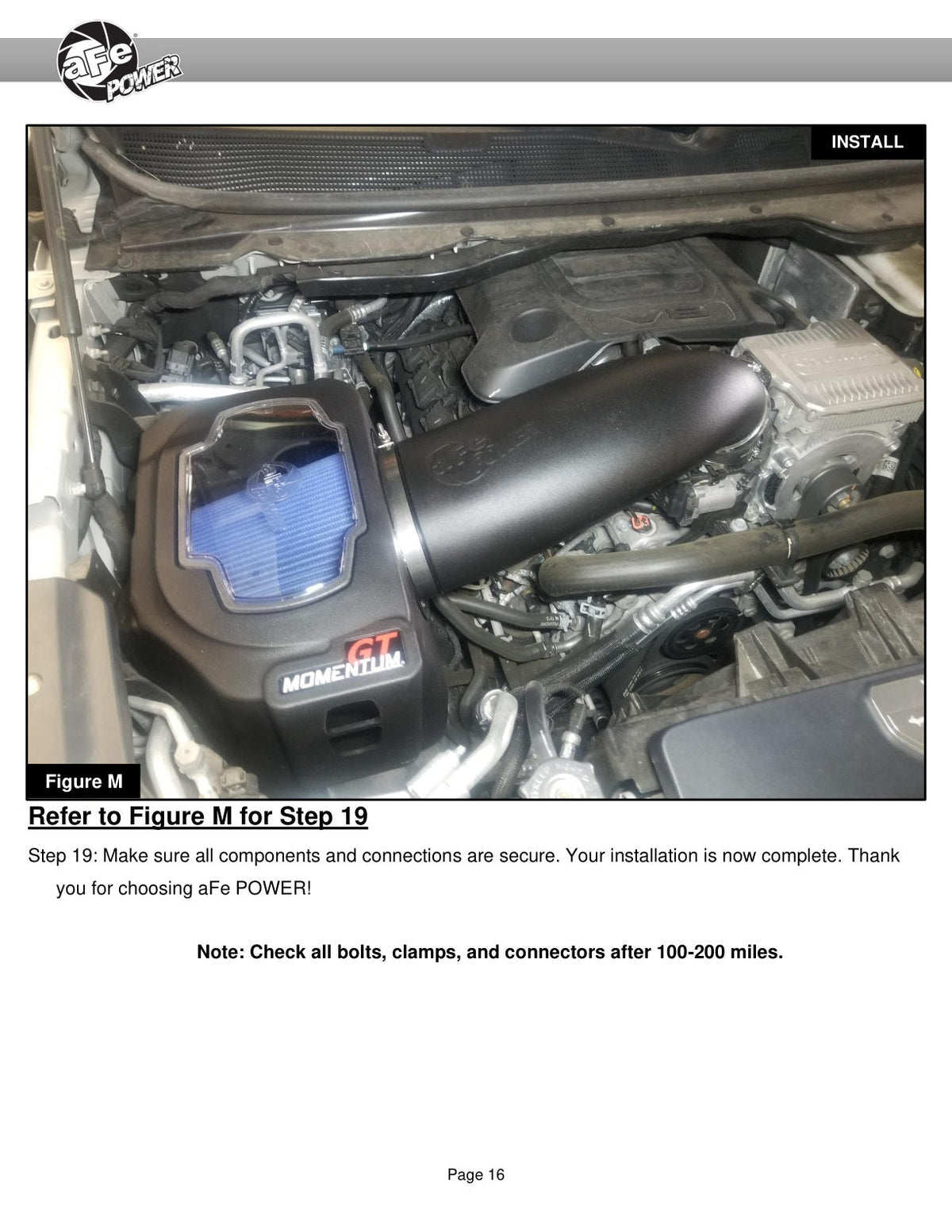 aFe POWER Momentum GT Pro Dry S Intake System 22-23 Jeep Wagoneer (WS) V8-5.7L