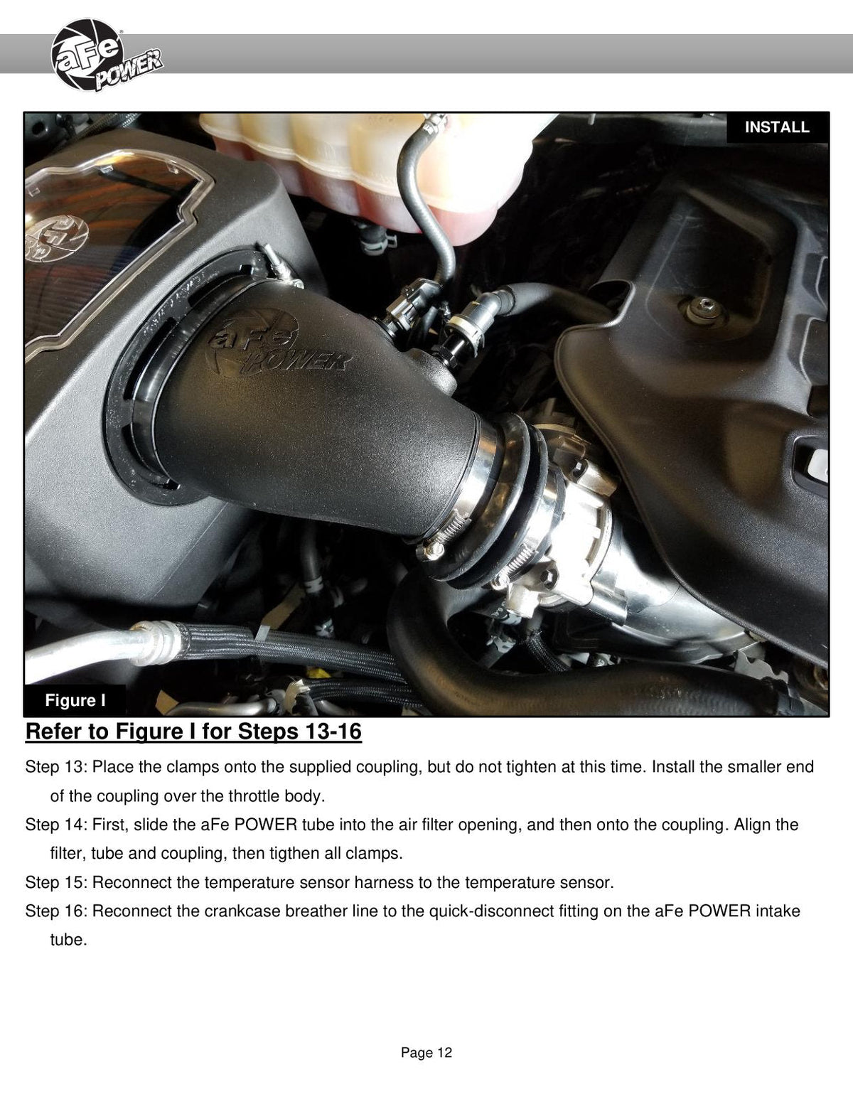 aFe 22-23 Jeep Grand Wagoneer (WS) V8 6.4L Momentum GT Cold Air Intake System w/ Pro DRY S Filter