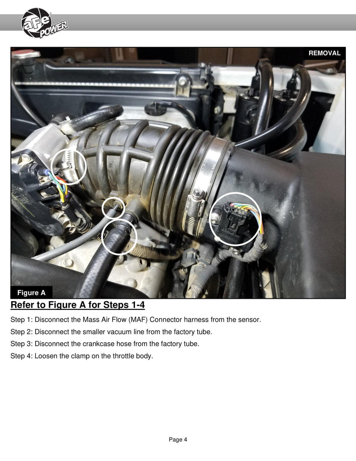 aFe 07-21 Toyota Tundra V8-5.7L w/ Magnuson Supercharger Momentum GT CAIS w/ Pro DRY S Filter