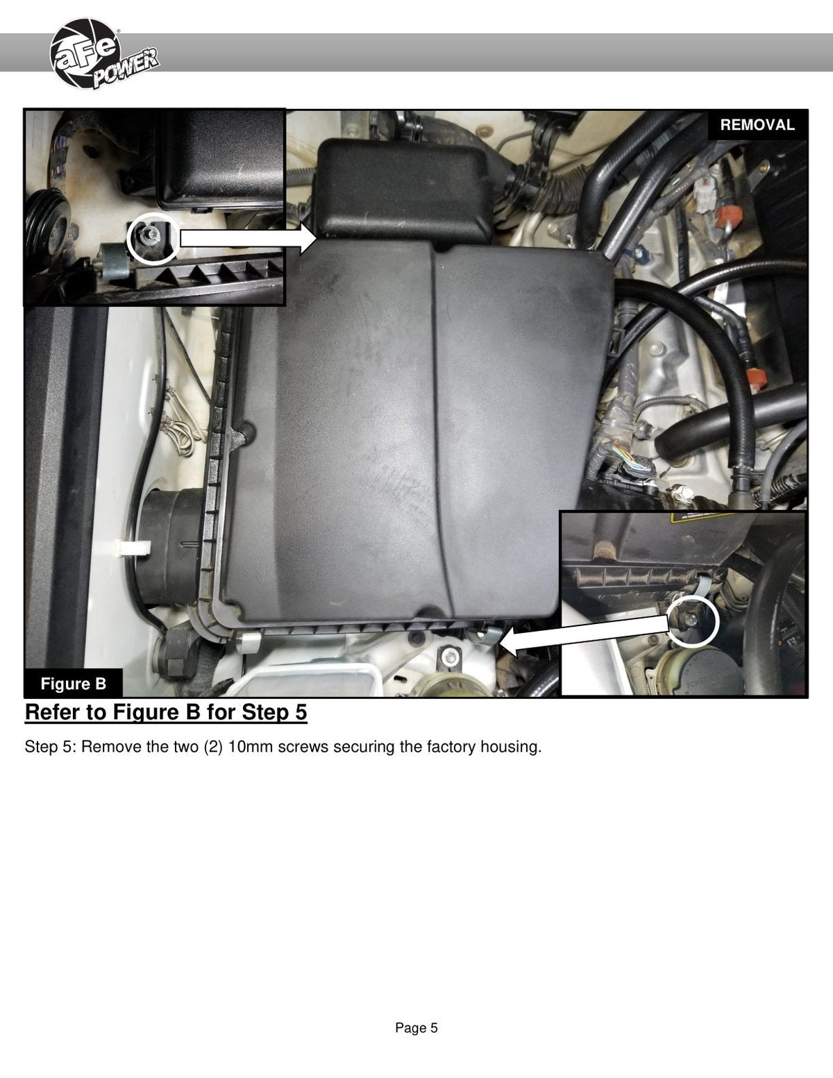 aFe 07-21 Toyota Tundra V8-5.7L w/ Magnuson Supercharger Momentum GT CAIS w/ Pro DRY S Filter