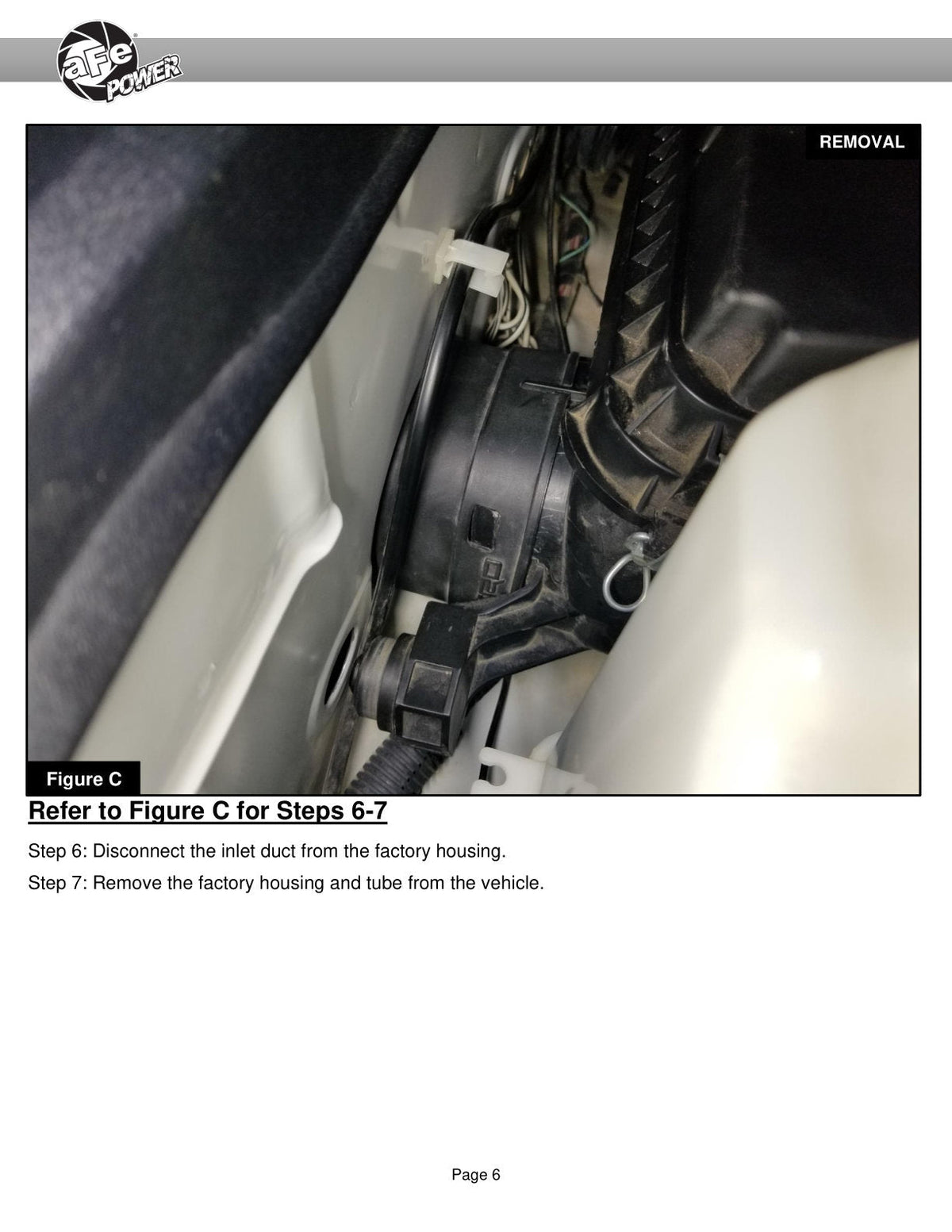 aFe 07-21 Toyota Tundra V8-5.7L w/ Magnuson Supercharger Momentum GT CAIS w/ Pro DRY S Filter