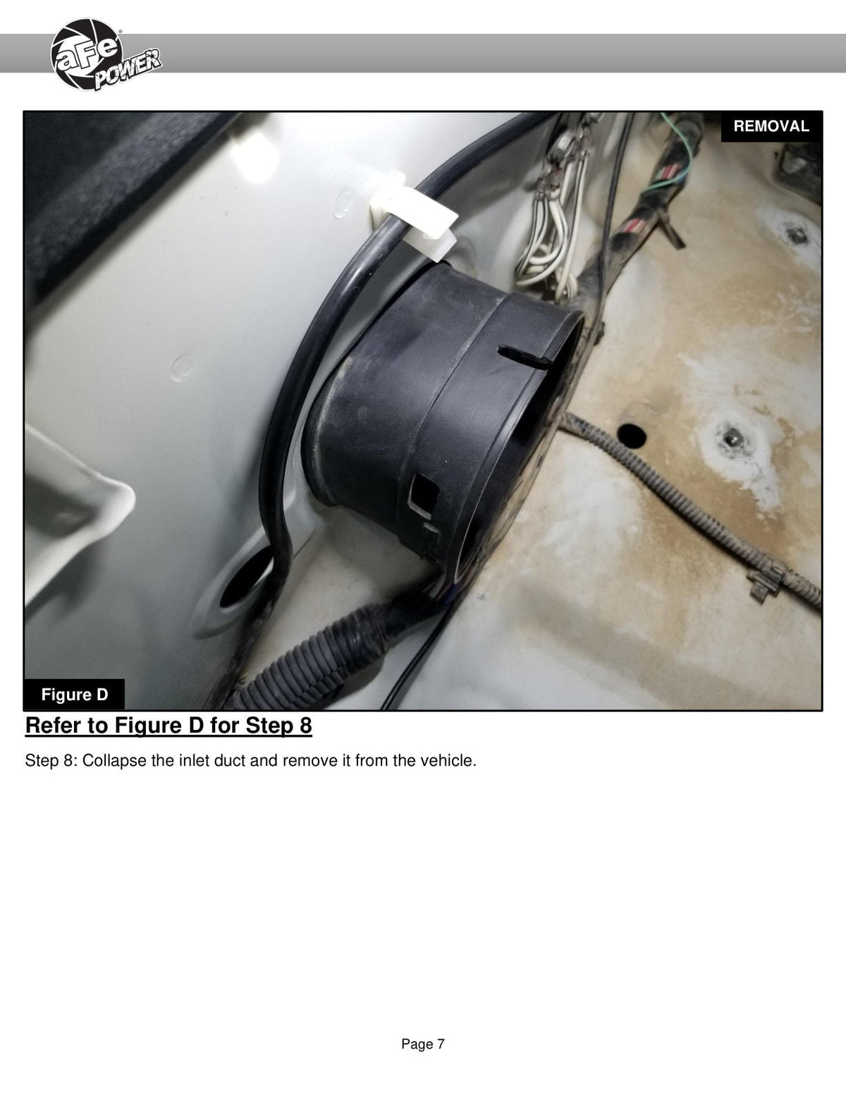 aFe 07-21 Toyota Tundra V8-5.7L w/ Magnuson Supercharger Momentum GT CAIS w/ Pro DRY S Filter