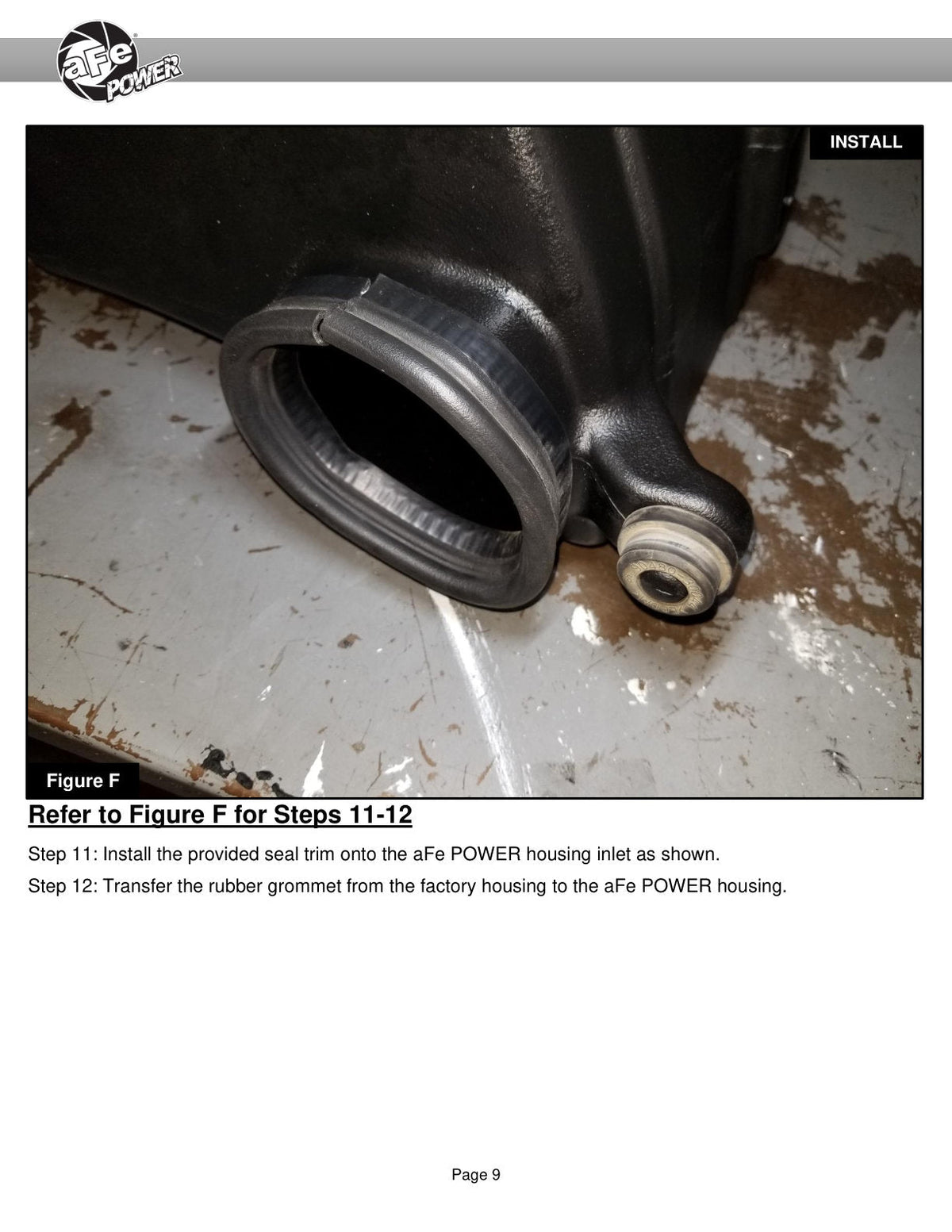 aFe 07-21 Toyota Tundra V8-5.7L w/ Magnuson Supercharger Momentum GT CAIS w/ Pro DRY S Filter