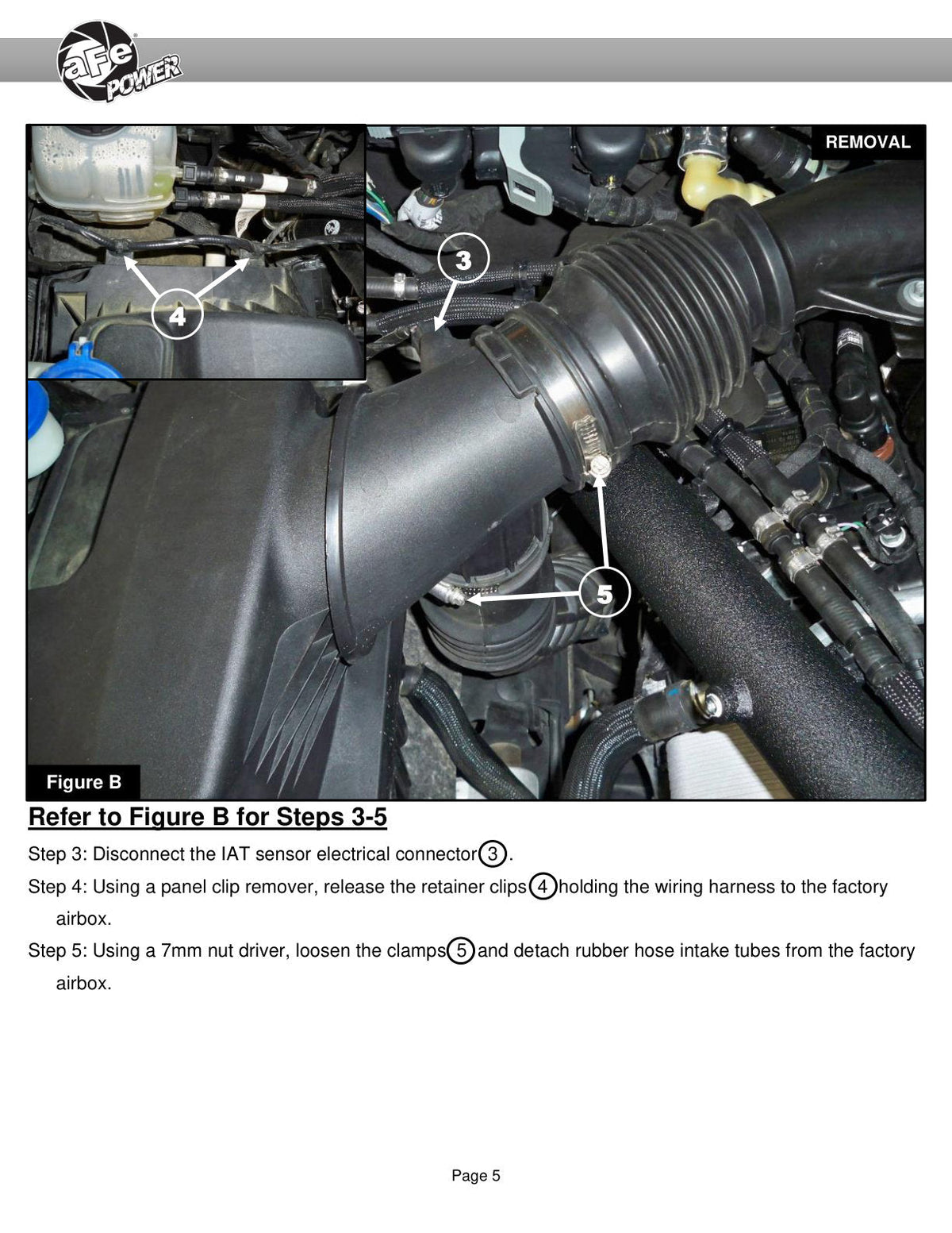aFe Momentum Sealed Intake Ford Ranger Raptor 24-25 V6-3.0L (tt)