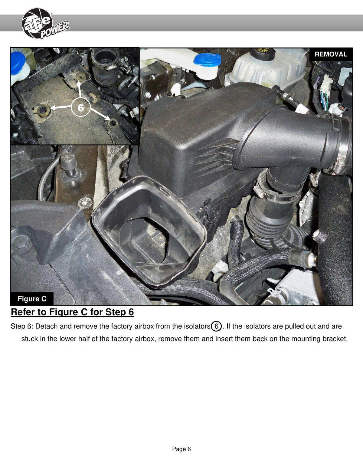 aFe Momentum Sealed Intake Ford Ranger Raptor 24-25 V6-3.0L (tt)