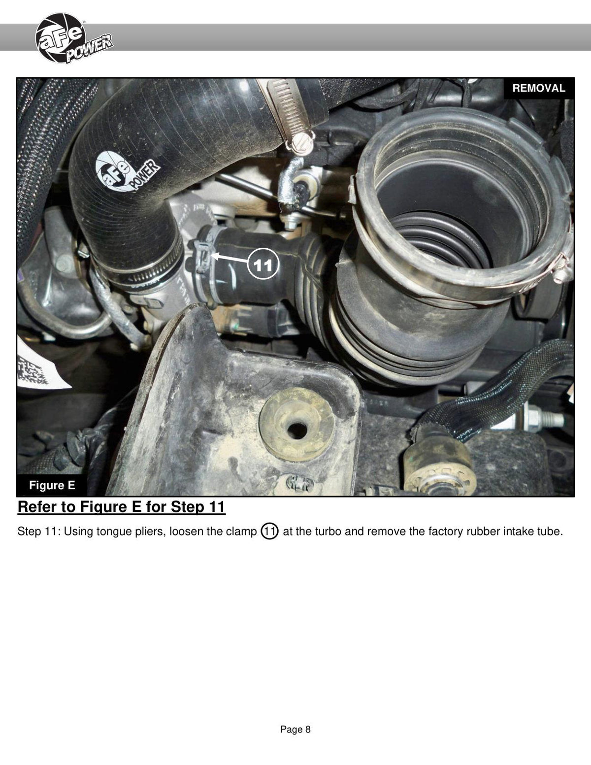 aFe Momentum Sealed Intake Ford Ranger Raptor 24-25 V6-3.0L (tt)