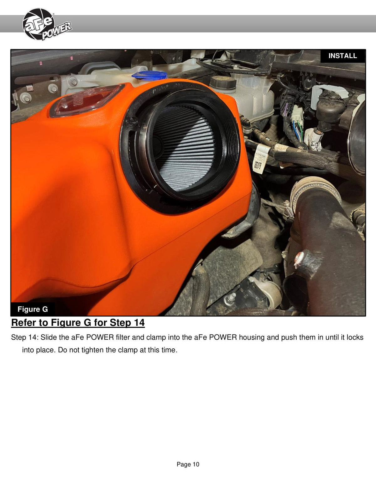 aFe Momentum Sealed Intake Ford Ranger Raptor 24-25 V6-3.0L (tt)