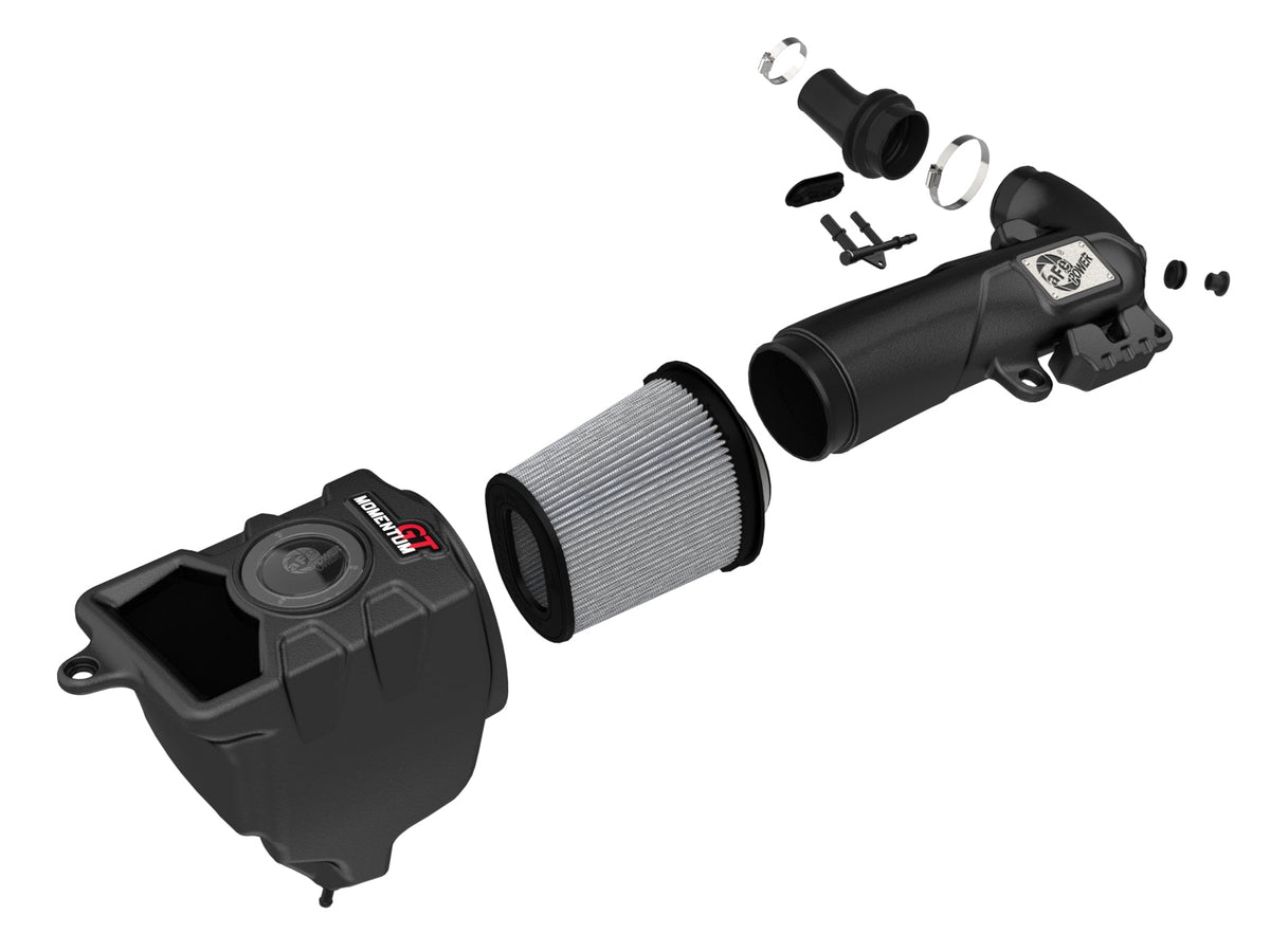 aFe Momentum Sealed Intake w/ Pro DRY S Jeep Wrangler 4xe (JL) 24-25 L4-2.0L (t) Hybrid