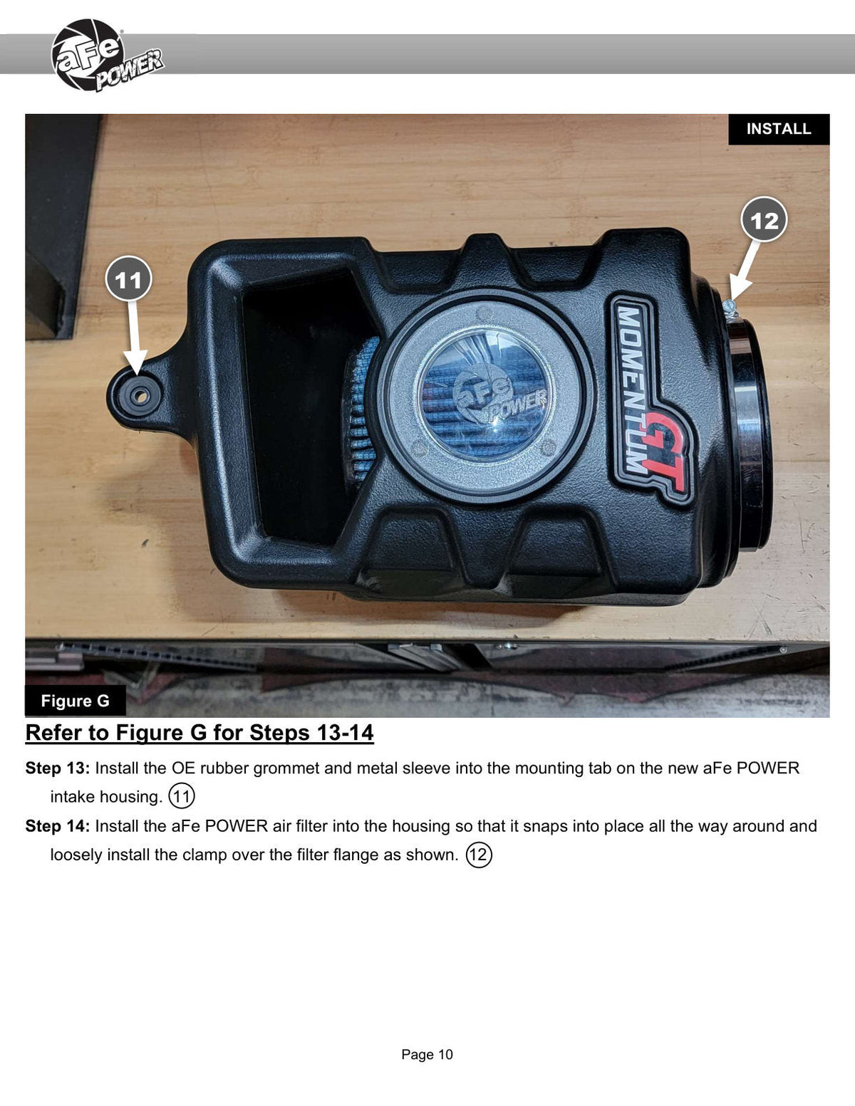 aFe Momentum Sealed Intake w/ Pro DRY S Jeep Wrangler 4xe (JL) 24-25 L4-2.0L (t) Hybrid
