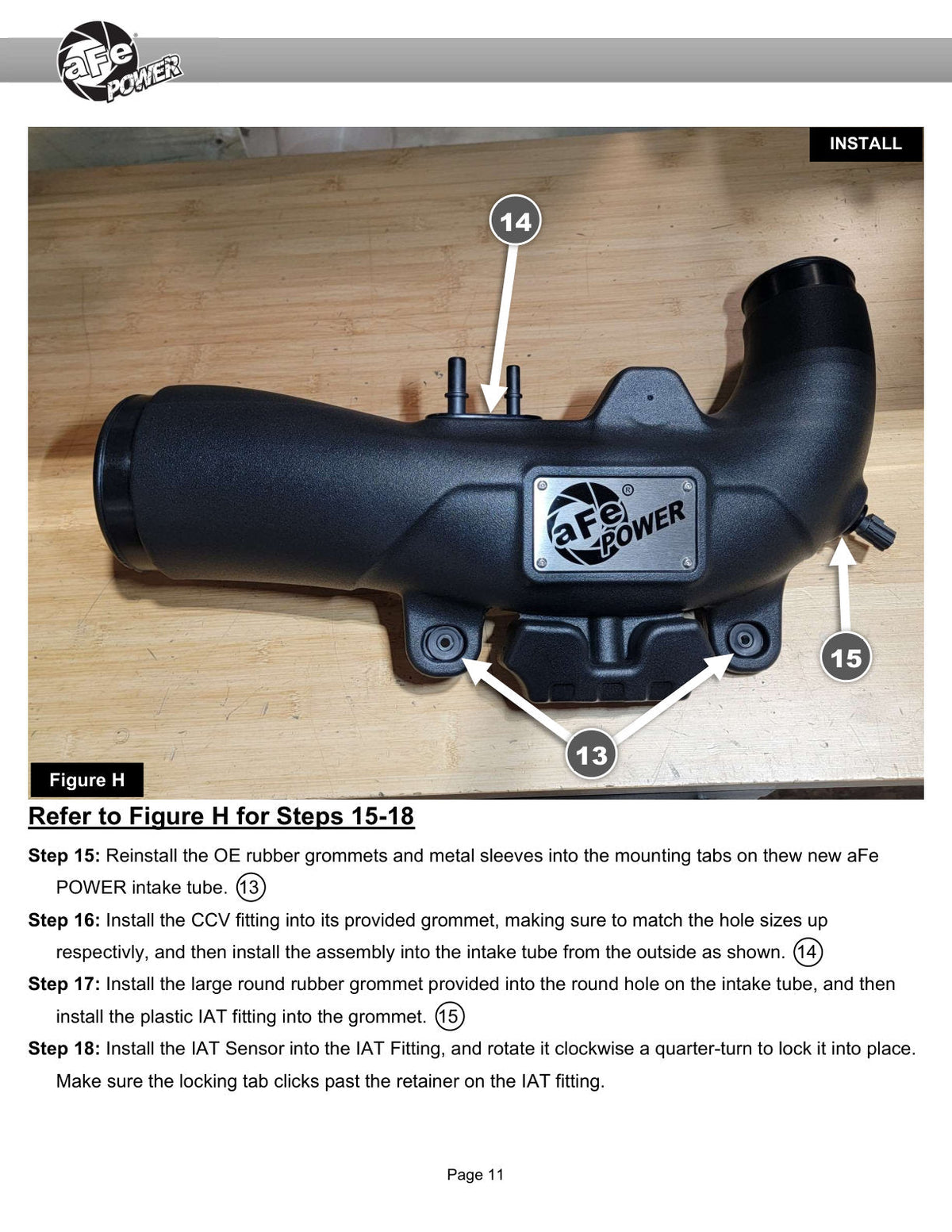 aFe Momentum Sealed Intake w/ Pro DRY S Jeep Wrangler 4xe (JL) 24-25 L4-2.0L (t) Hybrid