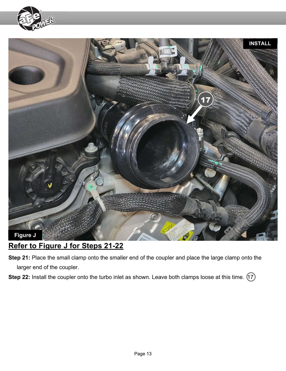 aFe Momentum Sealed Intake w/ Pro DRY S Jeep Wrangler 4xe (JL) 24-25 L4-2.0L (t) Hybrid