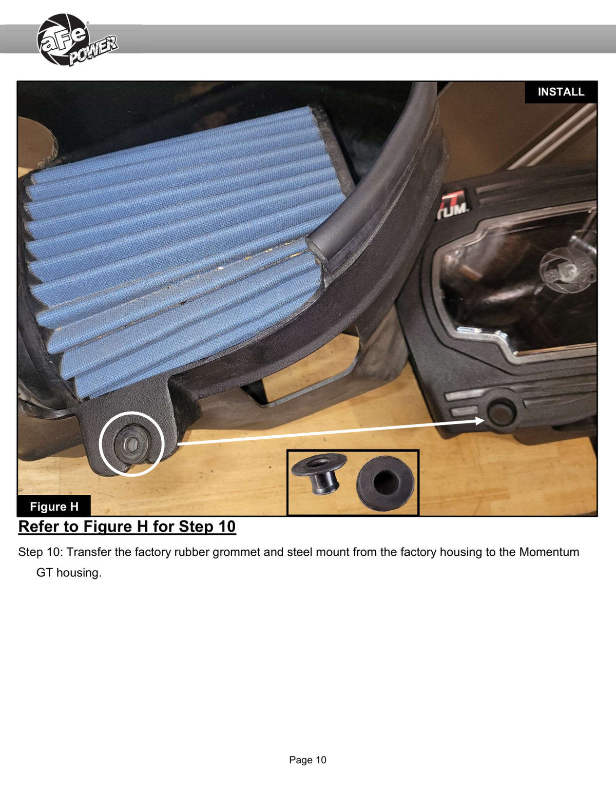 aFe Momentum GT Pro 5R Intake System 11-23 Dodge Challenger V8-6.4L HEMI w/Shaker Hood
