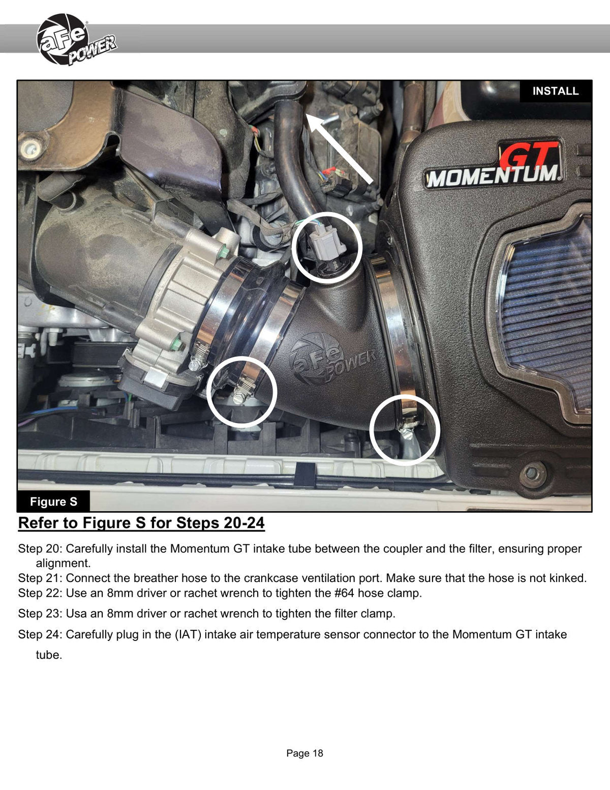 aFe Momentum GT Pro 5R Intake System 11-23 Dodge Challenger V8-6.4L HEMI w/Shaker Hood
