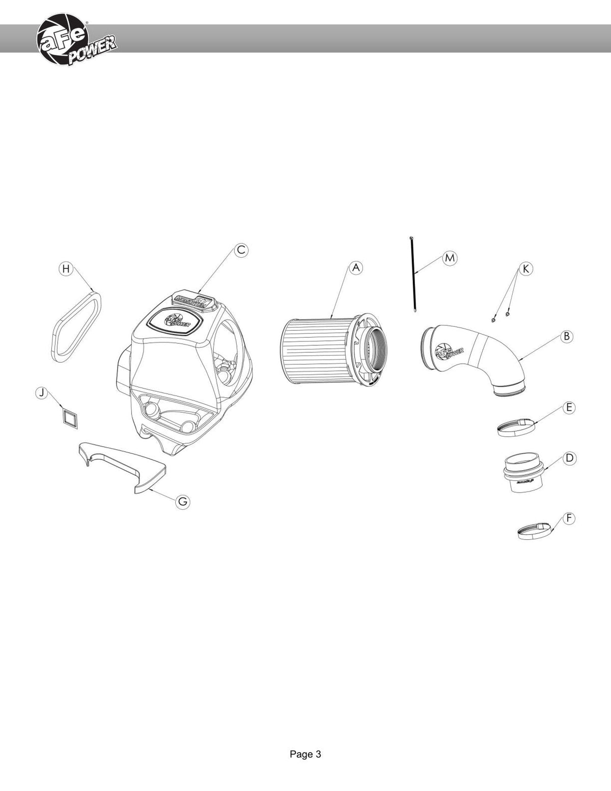 aFe Toyota Tacoma TRD Pro 24-26 / 4R TRD Pro 25-26 L4-2.4L Momentum GT CAI System w/Pro 5R Filter