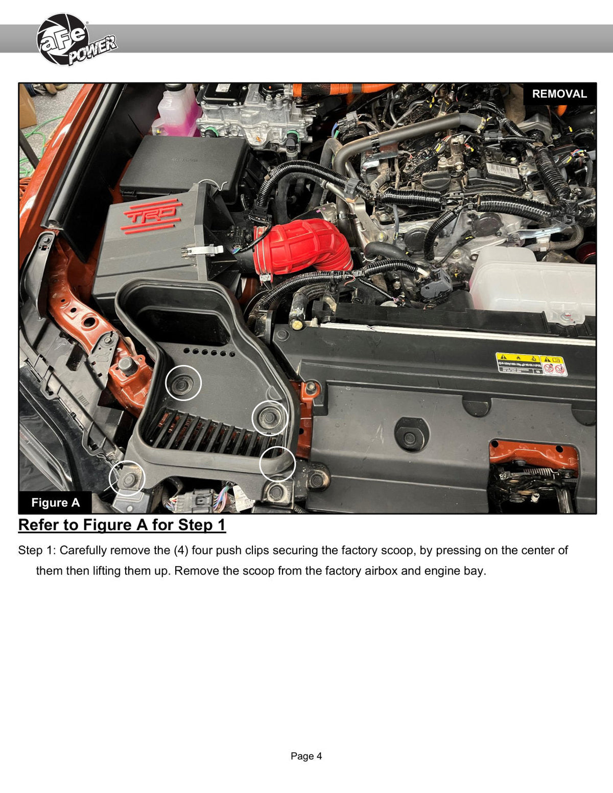 aFe Toyota Tacoma TRD Pro 24-26 / 4R TRD Pro 25-26 L4-2.4L Momentum GT CAI System w/Pro 5R Filter