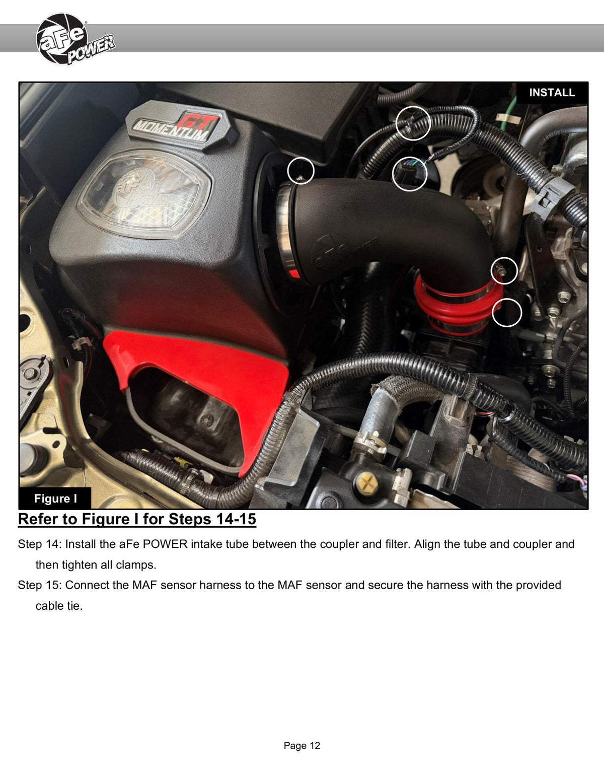 aFe Toyota Tacoma TRD Pro 24-26 / 4R TRD Pro 25-26 L4-2.4L Momentum GT CAI System w/Pro 5R Filter